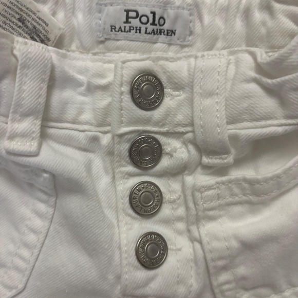 Polo Ralph Lauren Wide Leg Jeans 2T - Picture 4 of 4